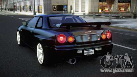 Nissan Skyline R34 Ruwi for GTA 4