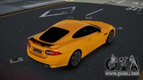 Jaguar XKR-S Gohuvu for GTA 4