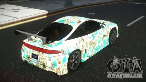 Mitsubishi Eclipse Jorco S9 for GTA 4