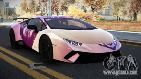 Lamborghini Huracan Nahry S7 for GTA 4