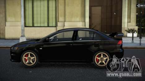 Mitsubishi Lancer Evolution X Etux for GTA 4