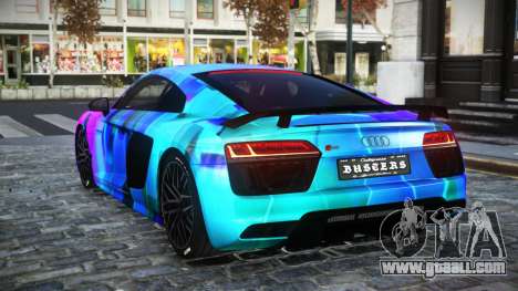 Audi R8 Droceber S6 for GTA 4