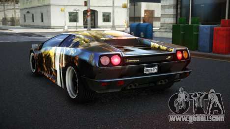 Lamborghini Diablo Hunbe S8 for GTA 4