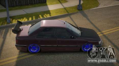 Peugeot Pars BW for GTA San Andreas
