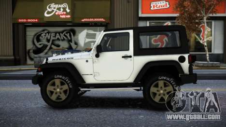 Jeep Wrangler Yosofuken for GTA 4