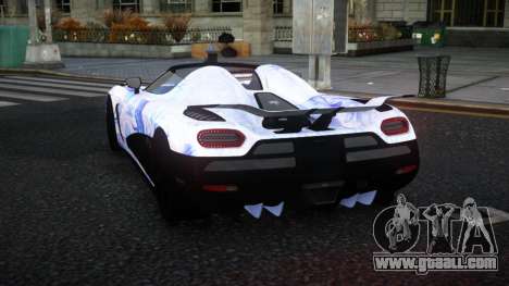 Koenigsegg Agera Dathew S10 for GTA 4