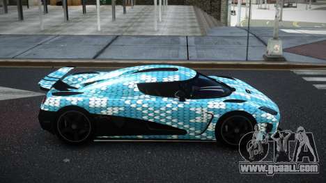 Koenigsegg Agera Jayga S12 for GTA 4