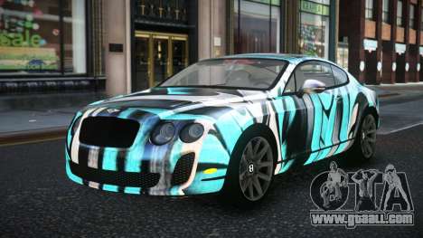 Bentley Continental GT Lauria S14 for GTA 4