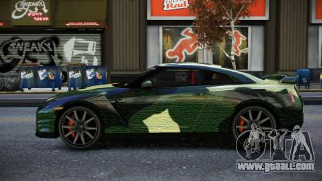 Nissan GT-R R35 Lersa S2 for GTA 4