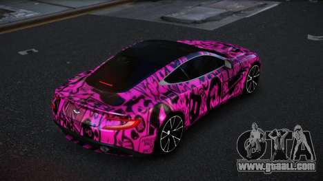 Aston Martin Vanquish Gably S10 for GTA 4