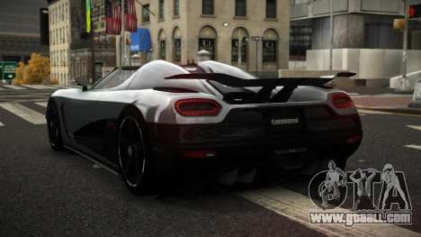 Koenigsegg Agera Naceb for GTA 4