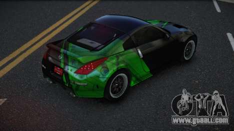 Nissan 350Z Dafuq for GTA 4