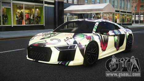 Audi R8 Thehaf S2 for GTA 4