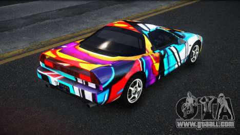 Honda NSX Riterke S6 for GTA 4