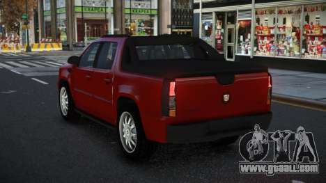 Cadillac Escalade Wohvizur for GTA 4