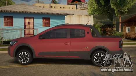 Volkswagen Saveiro Extreme 2025 for GTA San Andreas