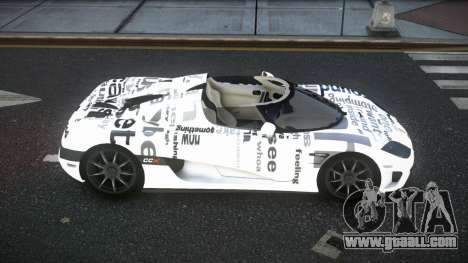 Koenigsegg CCX Xanla S13 for GTA 4