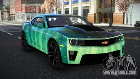Chevrolet Camaro Jaylan S8 for GTA 4
