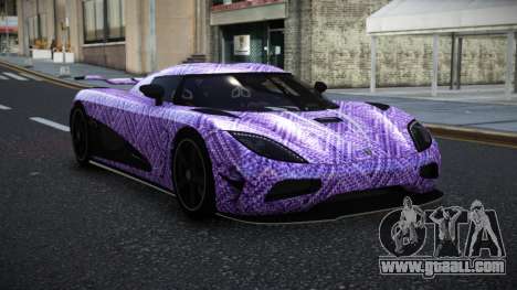 Koenigsegg Agera Jayga S7 for GTA 4