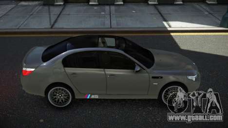 BMW M5 E60 Qobucipaw for GTA 4