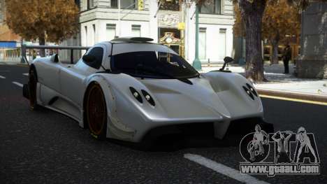 Pagani Zonda Lavixe for GTA 4