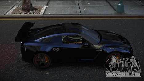 Nissan GT-R Vefid for GTA 4