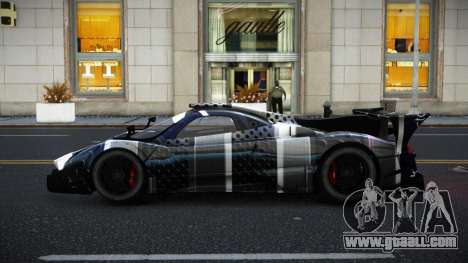 Pagani Zonda Those S10 for GTA 4