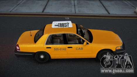 Ford Crown Victoria Saqi for GTA 4