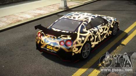 Nissan GT-R Lanler S1 for GTA 4