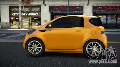 Aston Martin Cygnet Geefa for GTA 4