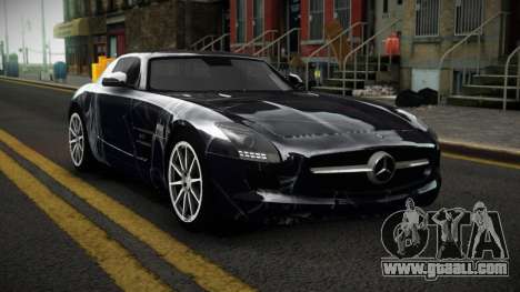 Mercedes-Benz SLS AMG Toelky S4 for GTA 4