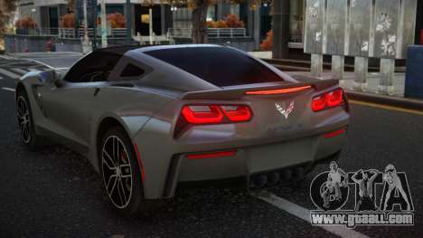 Chevrolet Corvette Noyitukog for GTA 4