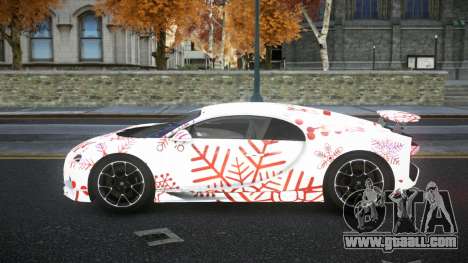 Bugatti Chiron Ashow S12 for GTA 4