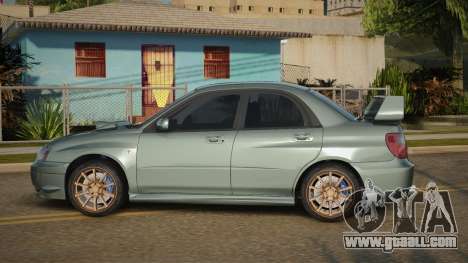 Subary Impreza STI 08th for GTA San Andreas