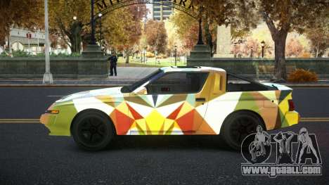 Mitsubishi Starion Najen S3 for GTA 4