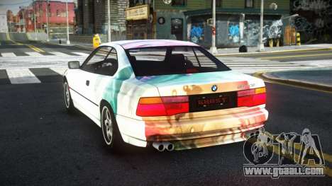 BMW 850CSi Jatin S2 for GTA 4