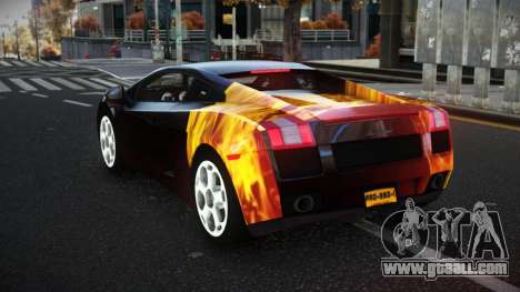 Lamborghini Gallardo Togais S12 for GTA 4