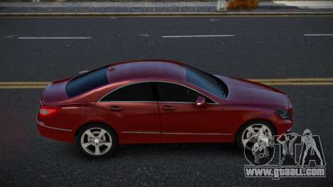 Mercedes-Benz CLS350 Beqbufen for GTA 4