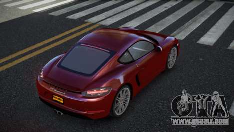 Porsche 718 Tielert for GTA 4