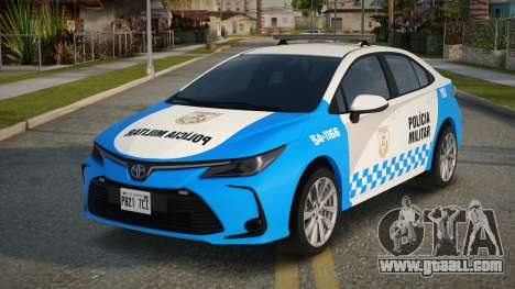 Toyota Corolla 2021 PMERJ 2025 for GTA San Andreas