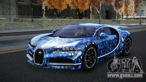 Bugatti Chiron Ashow S10 for GTA 4