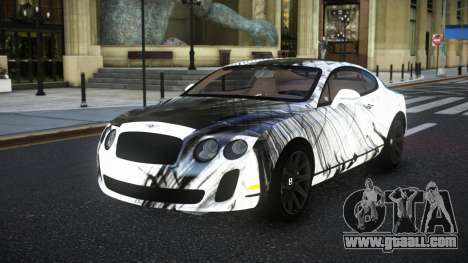 Bentley Continental Chahi S2 for GTA 4