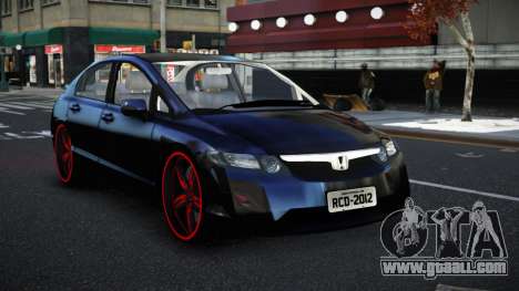 Honda Civic Donkemop for GTA 4