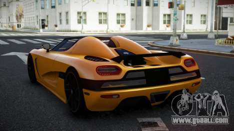 Koenigsegg Agera Jesca for GTA 4