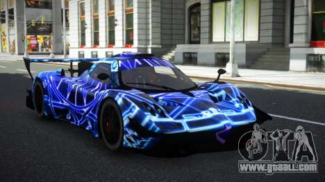 Pagani Zonda Those S6 for GTA 4