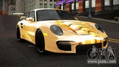 Porsche 977 GT2 Ashid S11 for GTA 4