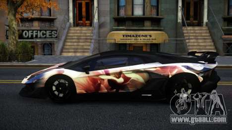 Lamborghini Aventador Berniel S11 for GTA 4