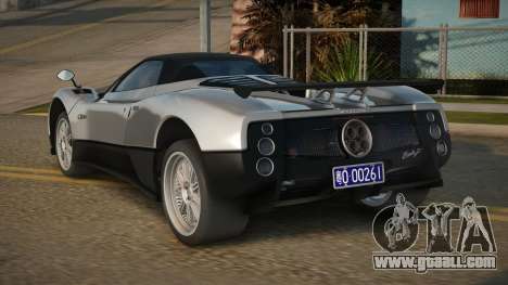 Pagani Zonda F Roadster LHD for GTA San Andreas