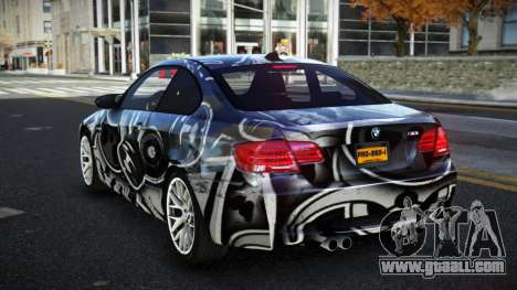BMW M3 E92 Briso S12 for GTA 4