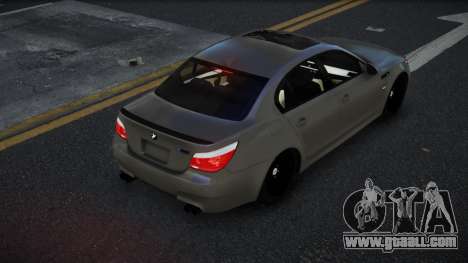 BMW M5 E60 Rujpi for GTA 4